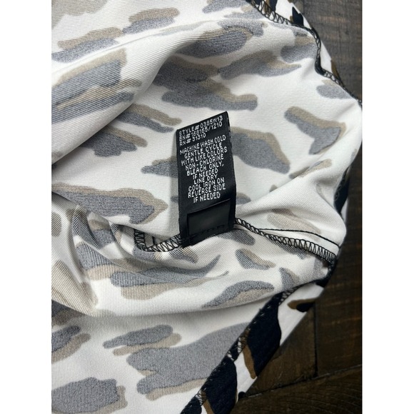 I.N. Studio Animal Print Dress Sleeveless Career Party Cocktail Size 10 - Picture 7 of 8